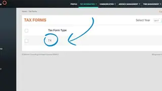 Payworks screenshot