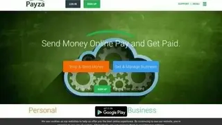 Payza screenshot