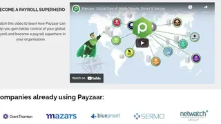 Payzaar screenshot