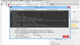 Pazera Free Audio Extractor screenshot