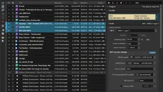 Pazera Free Audio Extractor screenshot
