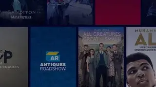 PBS Video screenshot