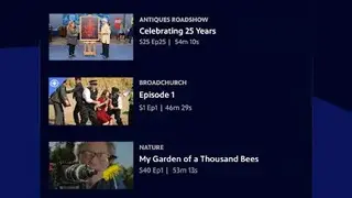 PBS Video screenshot