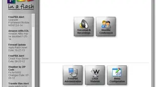 PBX in a Flash screenshot
