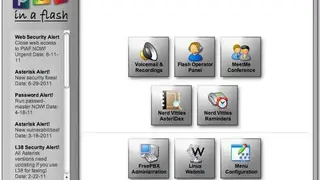 PBX in a Flash screenshot
