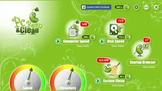PC Bean & Clean screenshot