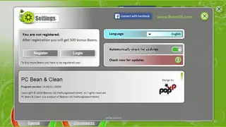 PC Bean & Clean screenshot