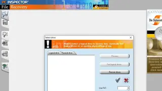 PC INSPECTOR File Recovery screenshot