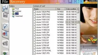 PC INSPECTOR File Recovery screenshot
