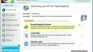 PC Optimizer Pro screenshot