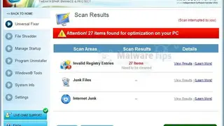PC Optimizer Pro screenshot