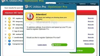 PC Optimizer Pro screenshot