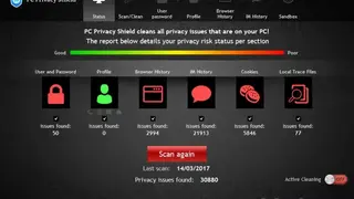 PC Privacy Shield screenshot