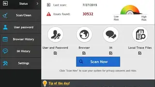 PC Privacy Shield screenshot
