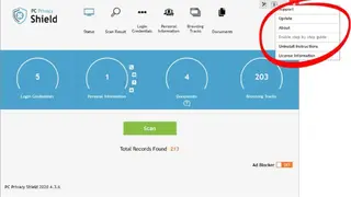 PC Privacy Shield screenshot