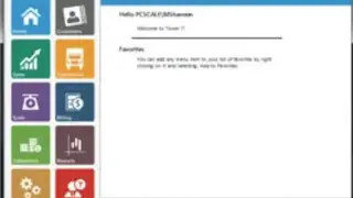PC Scale Tower Software screenshot