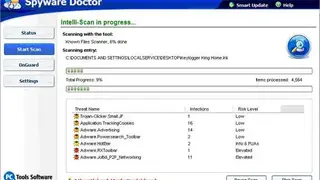 PC Tools Spyware Doctor screenshot