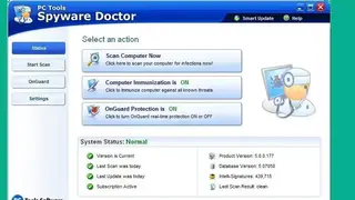 PC Tools Spyware Doctor screenshot