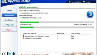 PC Tools Spyware Doctor screenshot