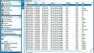 pcAnywhere screenshot