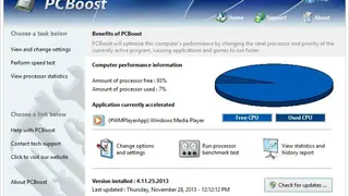 PCBoost screenshot