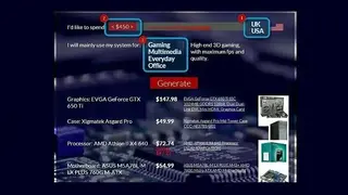 PCBuildGenerator screenshot