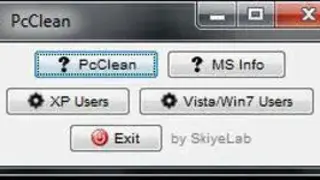 PcClean screenshot