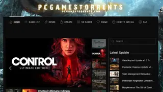PCGamesTorrents screenshot