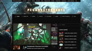 PCGamesTorrents screenshot