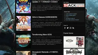 PCGamesTorrents screenshot
