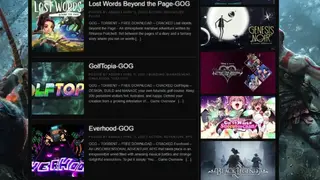 PCGamesTorrents screenshot