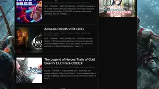 PCGamesTorrents screenshot