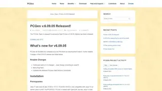 PCGen screenshot