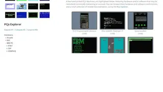 PCjs Machines screenshot