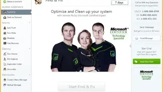 PCKeeper Live screenshot