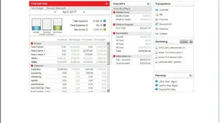 PCLaw screenshot