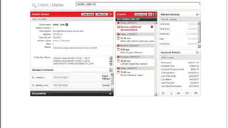 PCLaw screenshot