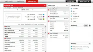 PCLaw screenshot
