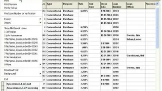 PCLender screenshot