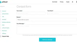 pCloud screenshot