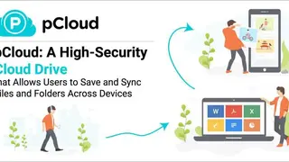 pCloud screenshot