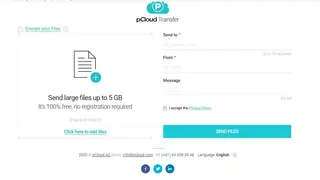 pCloud Transfer screenshot