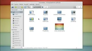PCManFM screenshot