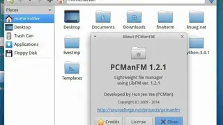 PCManFM screenshot