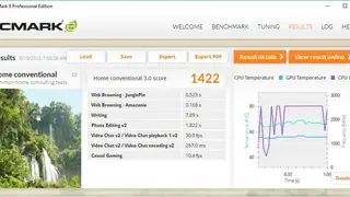 PCMark 8 screenshot