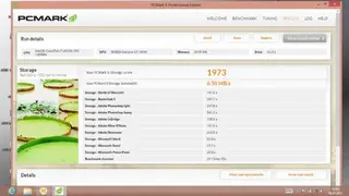 PCMark 8 screenshot
