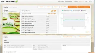 PCMark 8 screenshot