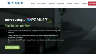 PC*Miler screenshot