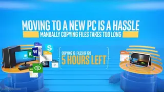 PCmover screenshot