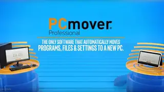 PCmover screenshot